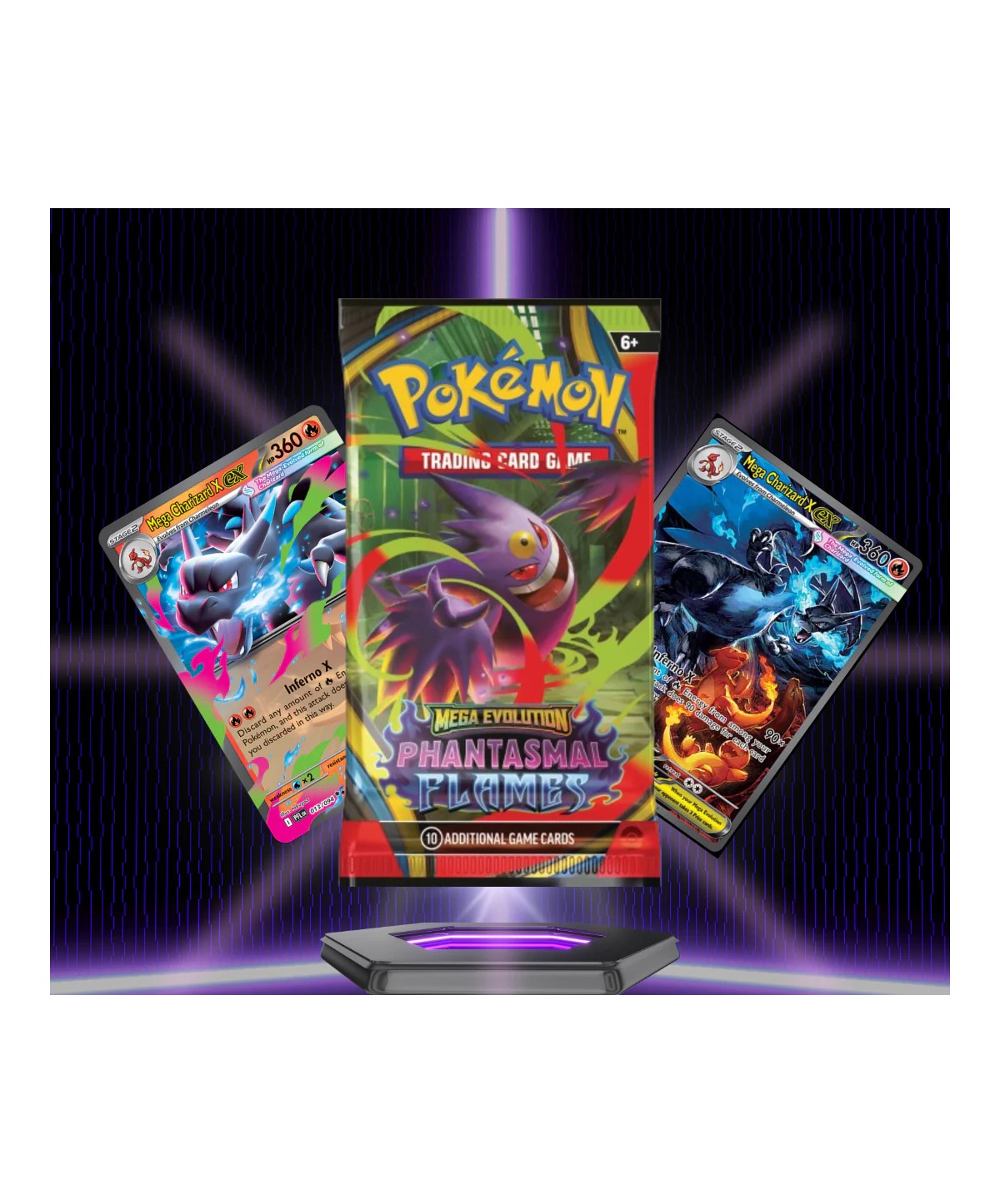 Pokémon TCG Live - Phantasmal Flames Booster Pack Key GLOBAL